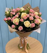 Букет цветов из:  Розы в Шохово