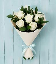 Букет цветов из:  Розы в Шохово
