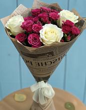 Букет цветов из:  Розы в Шохово