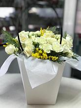 Цветочная композиция из Розы  в Шохово