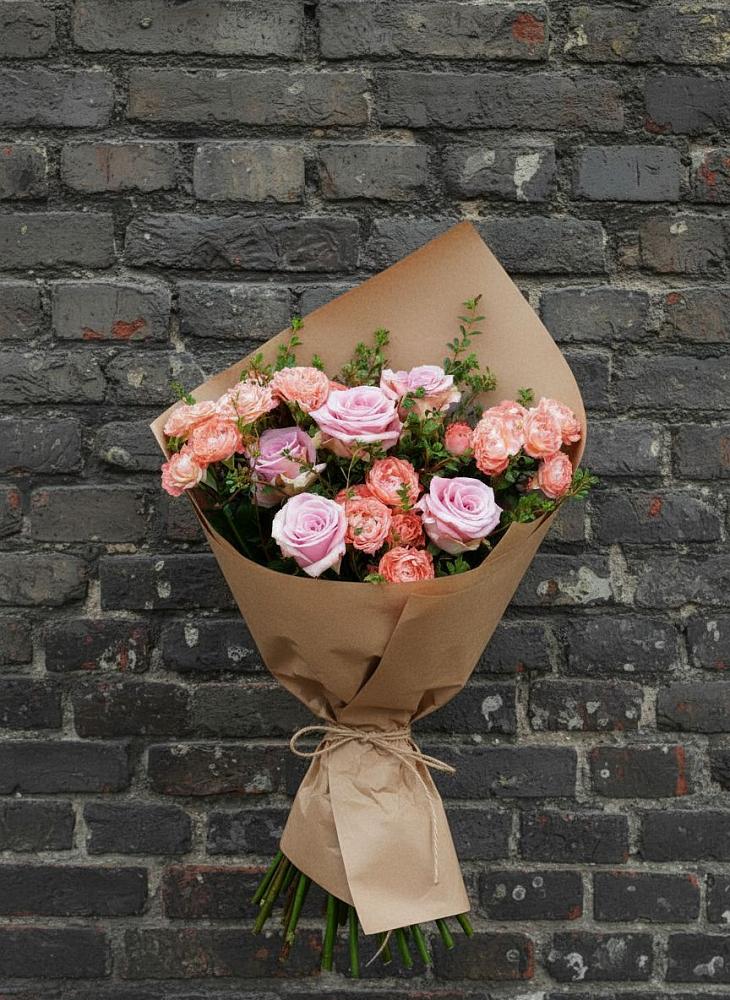 Букет цветов из: Розы в Шохово