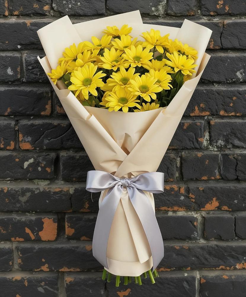 Букет цветов из: Хризантемы в Шохово
