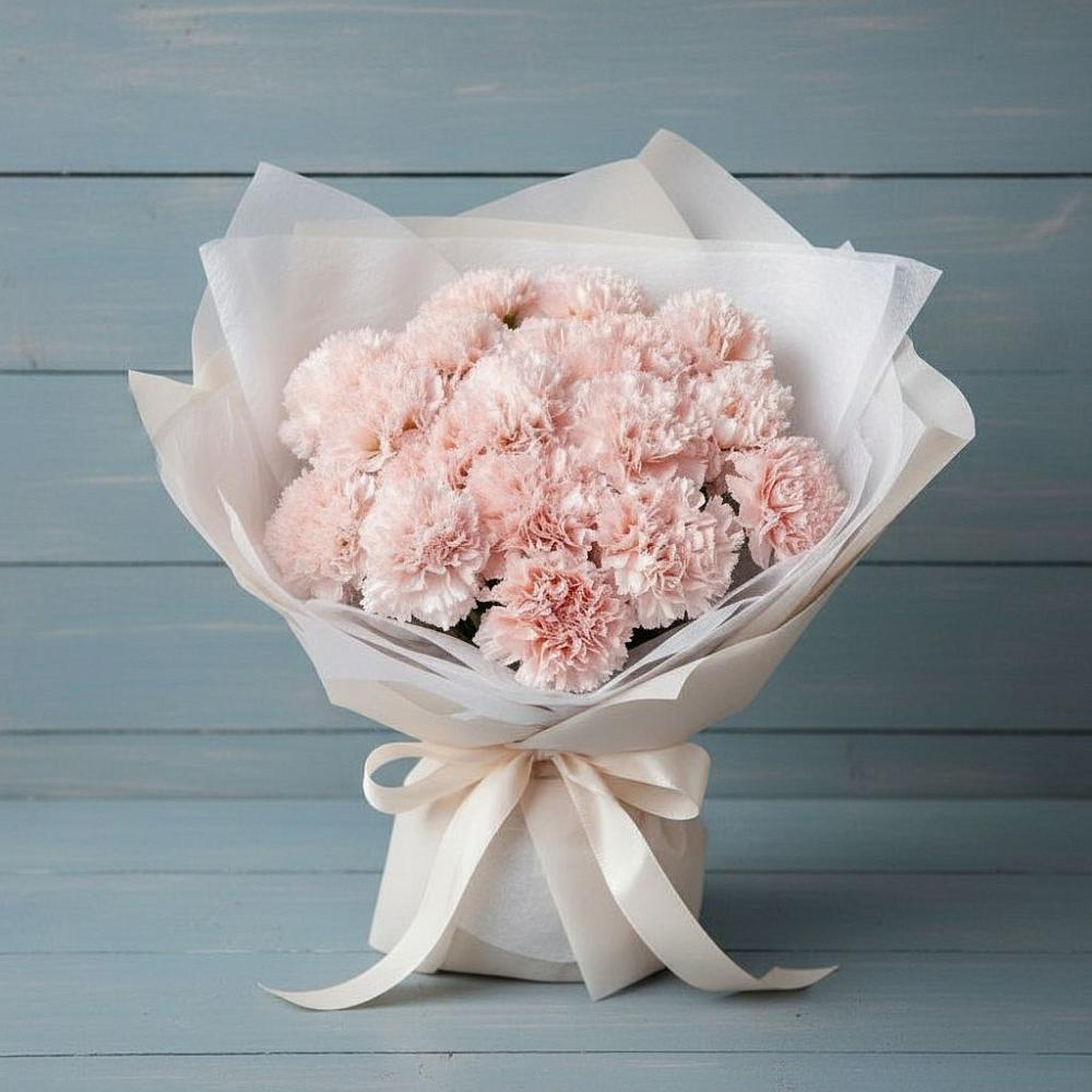 Букет цветов из: Гвоздики в Шохово