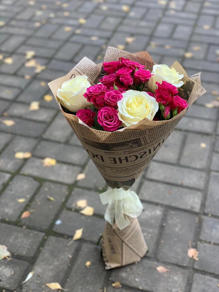 Букет цветов из: Розы в Шохово