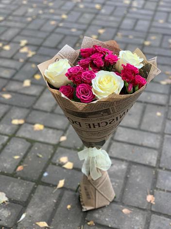 Букет цветов из: Розы в Шохово