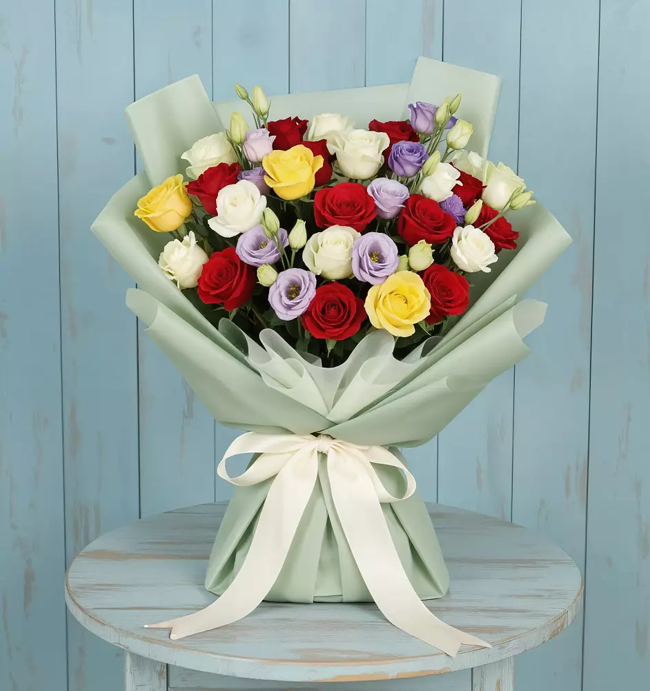 Букет цветов из: Розы в Шохово