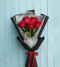 Букет цветов из:  Розы #REPLACE_PRED# Шохово