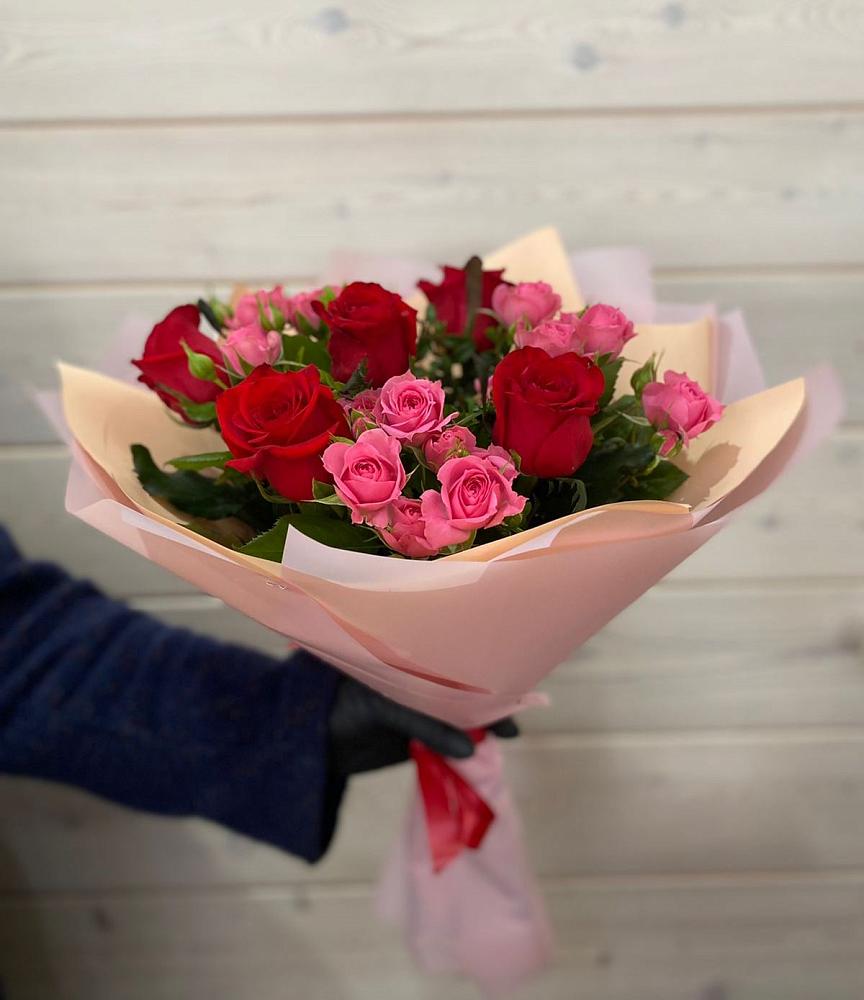 Букет цветов из: Розы в Шохово