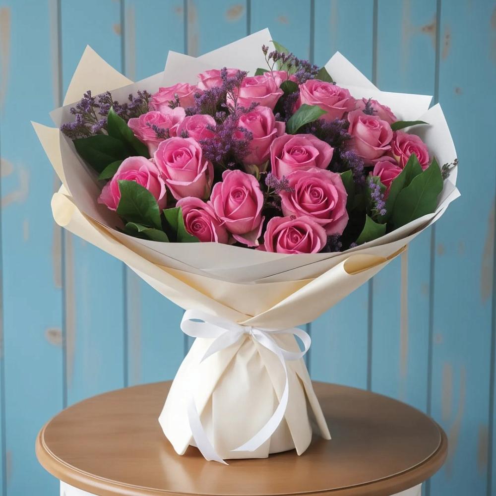 Букет цветов из: Розы в Шохово