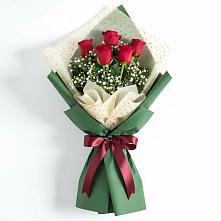 Букет цветов из:  Розы в Шохово