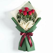 Букет цветов из:  Розы в Шохово
