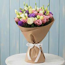 Букет цветов из:  Лизиантусы в Шохово
