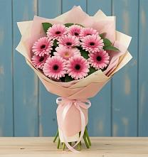 Букет цветов из:  Герберы в Шохово