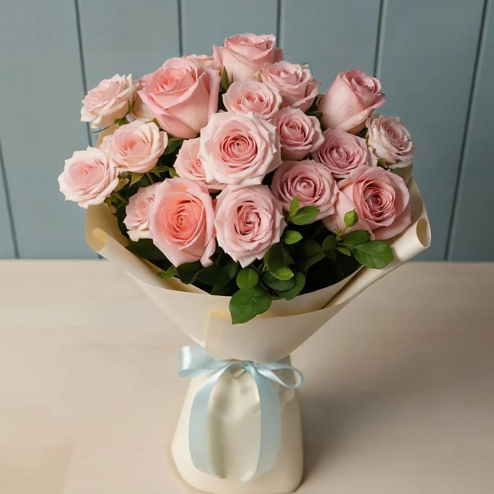 Букет Розовый шарм в Шохово