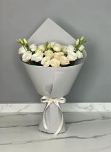 Букет цветов из:  Розы и Лизиантусы в Шохово